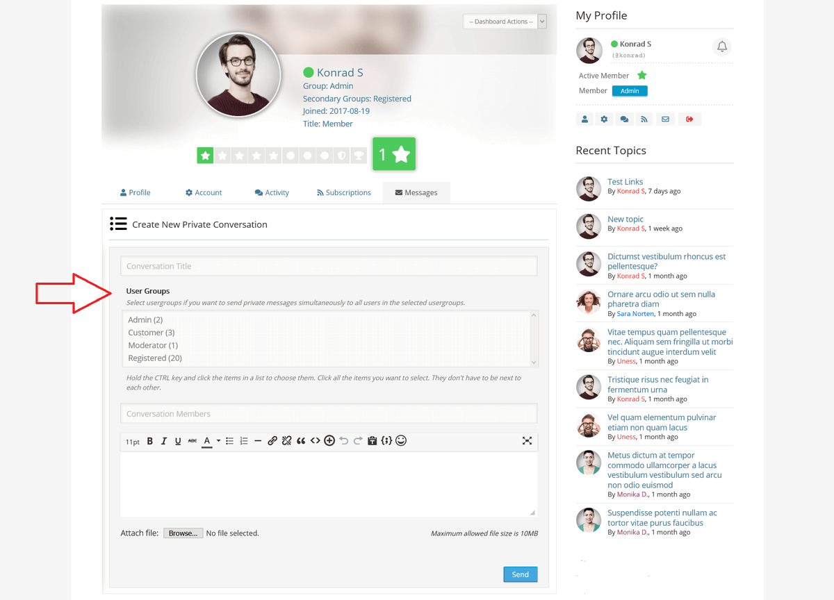 gVectors's tweet image. wpForo Private Messages (PM) addon provides a safe and professional way to communicate directly with other members of the discussion forum.
gvectors.com/product/wpforo…