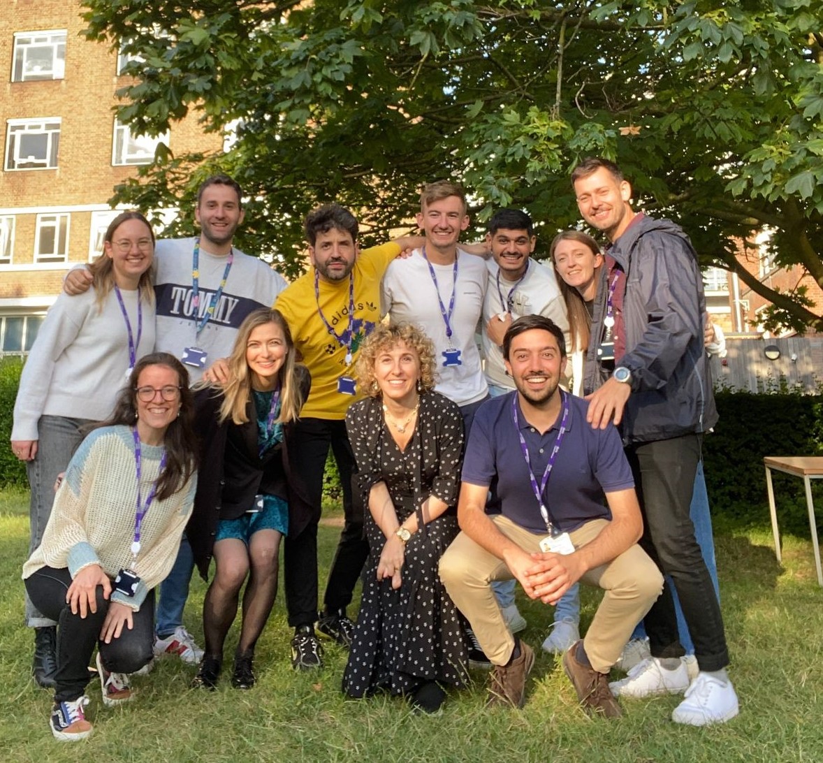 Vicky Sanz-Moreno (@vickysanzmoreno) on Twitter photo Last week, we said goodbye to one of our dearest team members, super talented @Remi_samain_ Stay tuned for his beautiful work in PDAC! In the mean time, good luck in your future adventures, from all of us! 🤩<a href="/QMBCI/">Barts Cancer Institute (Queen Mary)</a> <a href="/Barts_Charity/">Barts Charity</a> <a href="/CR_UK/">Cancer Research UK</a> Last week, we said goodbye to one of our dearest team members, super talented @Remi_samain_ Stay tuned for his beautiful work in PDAC! In the mean time, good luck in your future adventures, from all of us! 🤩<a href="/QMBCI/">Barts Cancer Institute (Queen Mary)</a> <a href="/Barts_Charity/">Barts Charity</a> <a href="/CR_UK/">Cancer Research UK</a>
