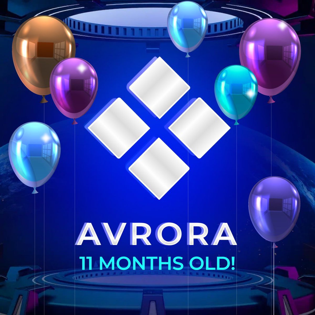 Avrora Metaverse tweet media