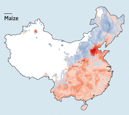 AgatheDemarais's tweet photo. 🇨🇳 - Climate change will have negative impact on China's agricultural production
• Chinese government believes that droughts could reduce yields of maize, wheat and rice by 8% by 2030
• China's example illustrates how global warming will fuel global food insecurity https://t.co/ttG0MV7PQY