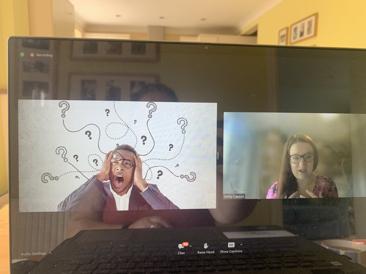 KathJones80's tweet photo. 100% what my brain feels like when the topic of AI comes up 🤯 Thank you @woods_rob &amp; @EmilyCasson for starting this conversation at this mornings #BreakfastClub #Brightspot https://t.co/RgYHPRGP1X