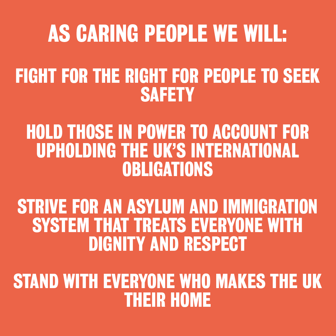HelenBamber's tweet photo. We’ve joined 290 orgs to condemn the passage of the cruel Illegal Migration Act. It doesn’t represent us or the society we all want to live in.

We will continue to strive for an asylum and immigration system that treats everyone with dignity and respect:

https://t.co/YU6OLx4NvZ https://t.co/8shvd4diLr