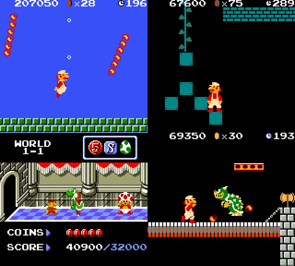 Retro Game Geeks on Twitter "SUPER MARIO BROS. DELUXE In 1999 Game Boy Color gamers got a