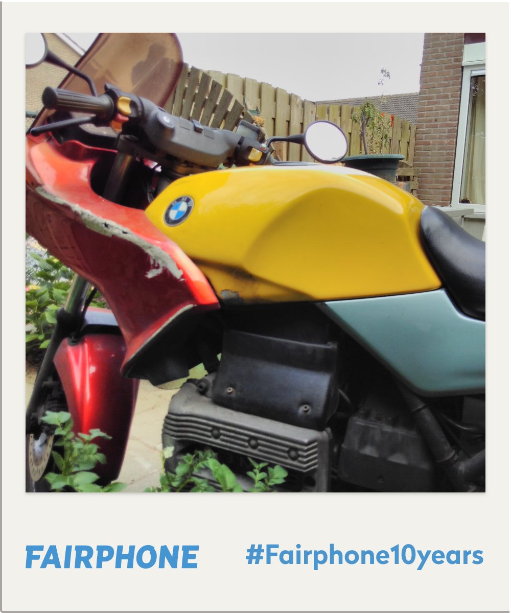 Ledelay's tweet photo. Modular by Design - Build to Last #Fairphone10years https://t.co/KGRmc11Azb