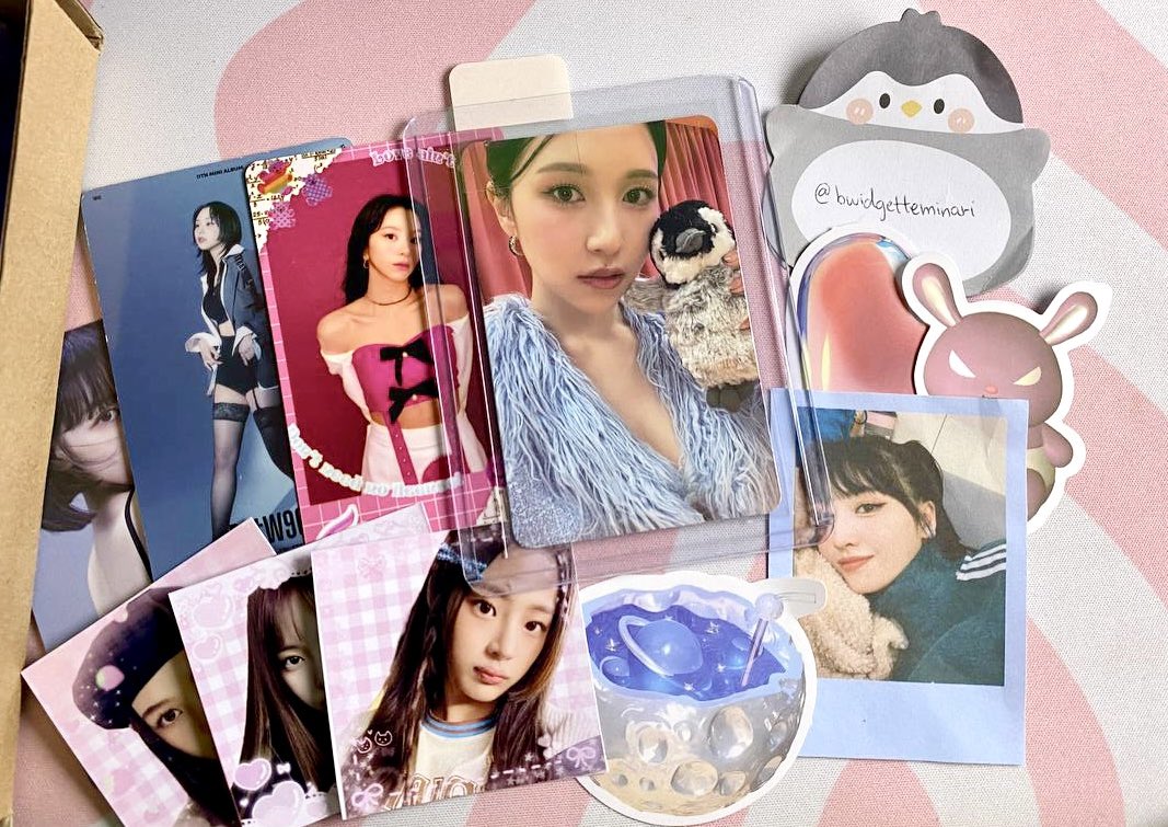bwidgetteminari's tweet photo. minari penguin arrived! thank you so much @klvhaen! grabe packaging and freebies ๐โค๏ธ #minspuffs https://t.co/CSL6TWKt5i