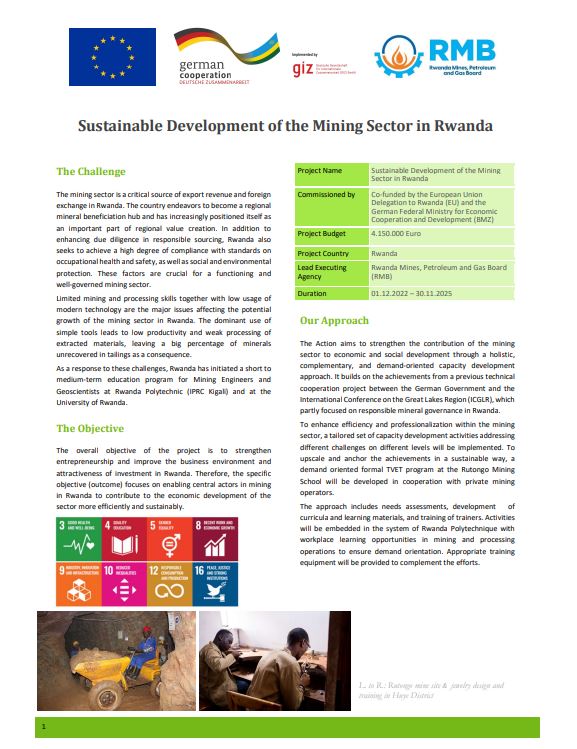 GIZ Rwanda on Twitter: