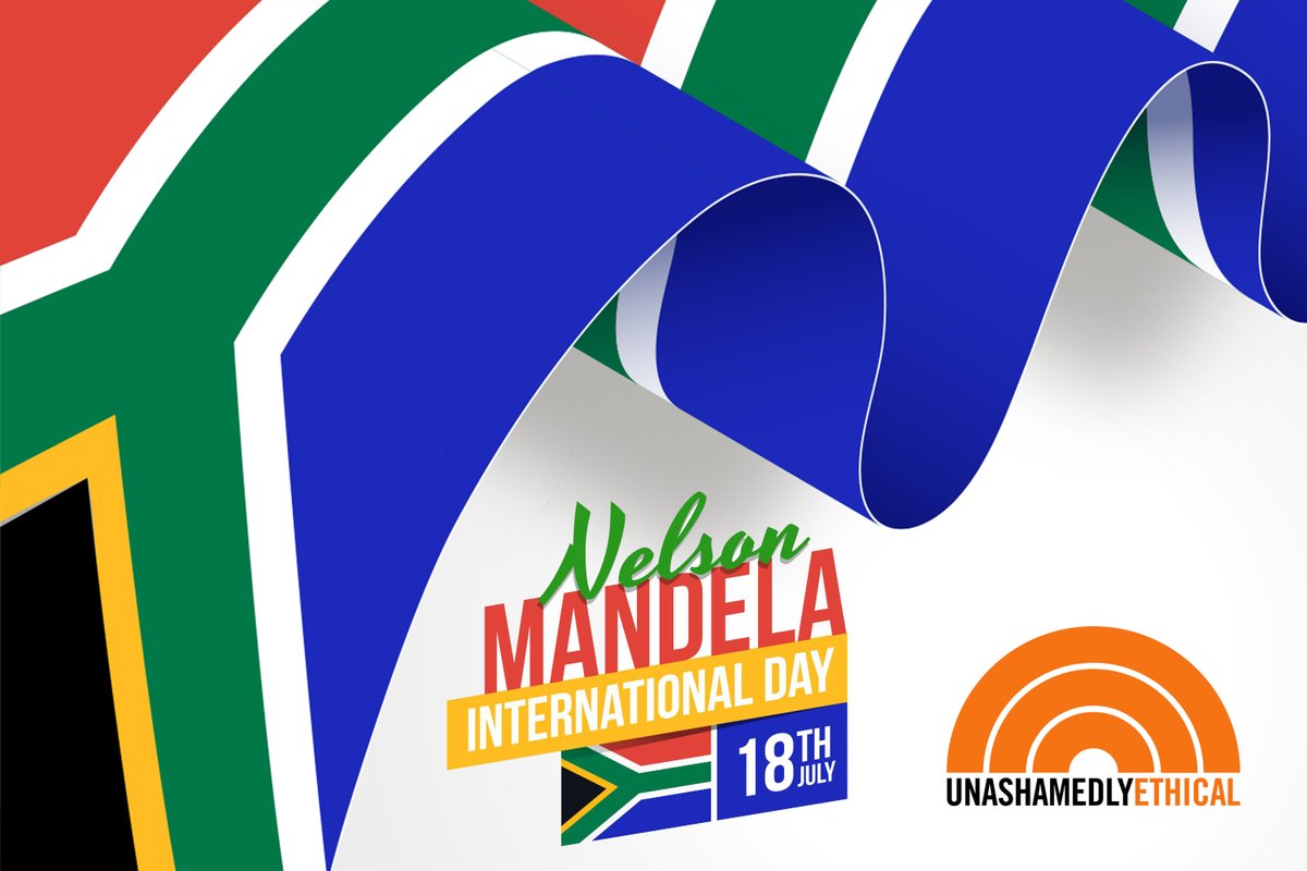 #NelsonMandelaDay and <a href="/UnashamedlyEth/">Unashamedly Ethical</a> both aim to create a better world by promoting positive change, equality, and justice. They remind us that everyone has the power to make a #difference and that behaving ethically is crucial for building a more compassionate society.