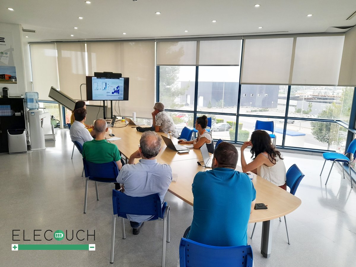 itenergia's tweet photo. Arrancamos junto a las empresas colaboradoras el Kick off del proyecto #ELECOUCH, Procesos de producción de #ELECtrodos y #celdas pOUCH de nueva generación por procesos semi-automáticos
Info proyecto: 👉🏻 https://t.co/l9x1Sz3JsZ
Financiado por
@GVAivace https://t.co/OefhExC6UW