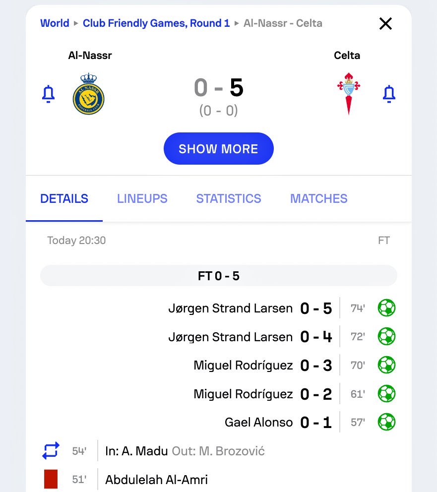 TrollFootball's tweet image. "But but European Football has lost its quality."