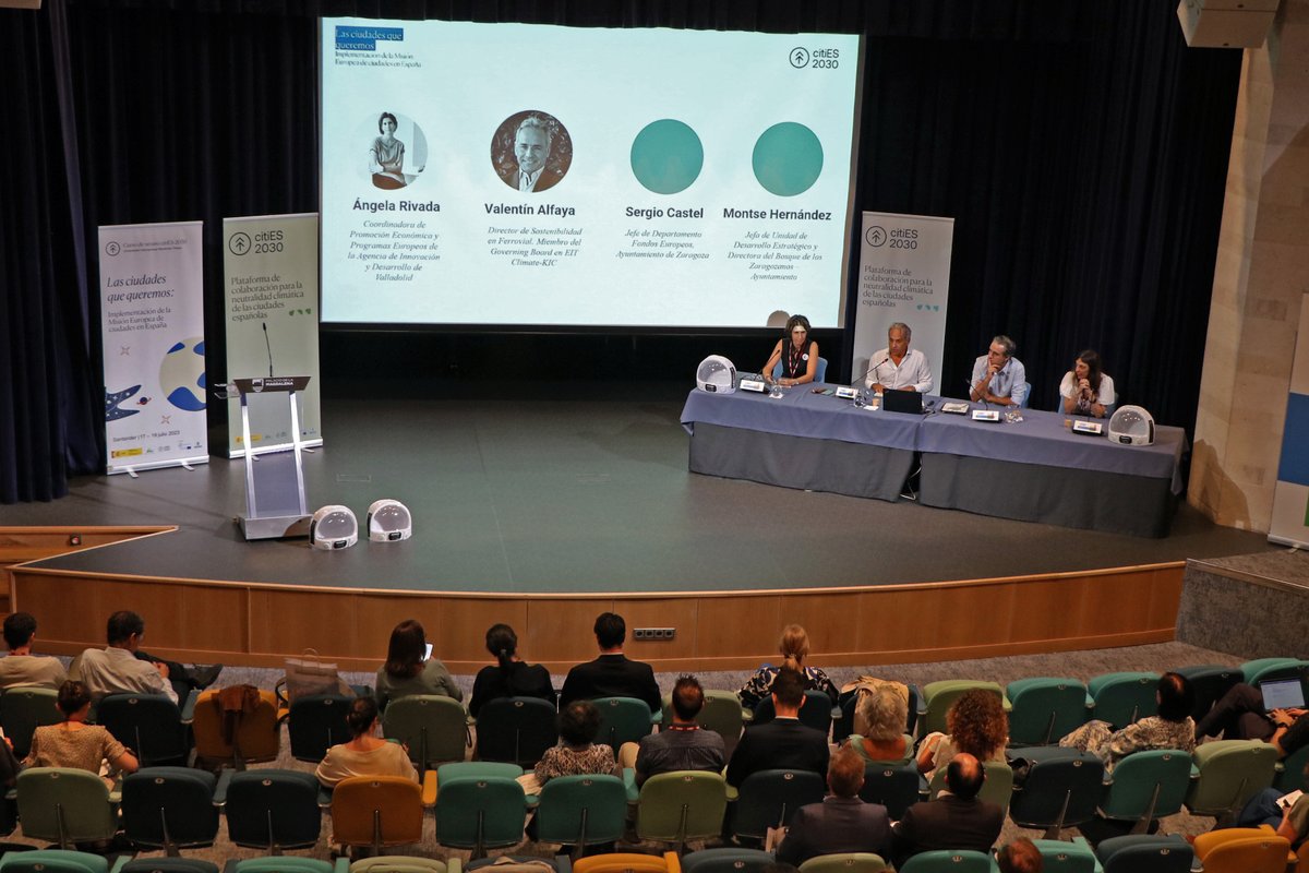 itdupm's tweet photo. Comenzó el segundo día del curso de verano de #citiES2030: "Las ciudades de queremos", en la @UIMP

#MissionCitiesEU https://t.co/NSOEjZCYrO