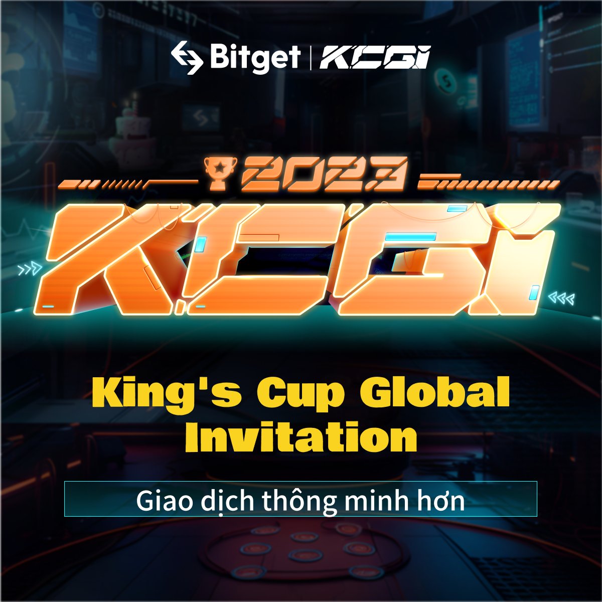 bitgetvietnam's tweet photo. 👀 Điều gì sắp đến trong tháng 8 này?

🪙 #KCGI2023, siêu hấp dẫn với mức thưởng cao nhất trong năm tới 2.650.000 USDT!

🔇Bắt đầu: 9:00 AM ngày 18 tháng 8

#Bitget #trading #airdrop #crypto #BTC #futures #ETH #KCGI https://t.co/7wXWuo4mFz