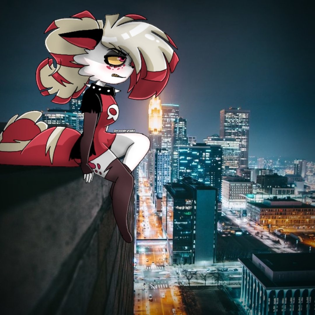 Nooshy_Taki's tweet photo. I feel that it looks good like this, I hope you like my drawing, I put cazzu songs to inspire me, how beautiful crymini is, there is the original image. 💗✌️
#HazbinHotelFanart #HazbinHotel #crymini https://t.co/eVlZk3bnIj