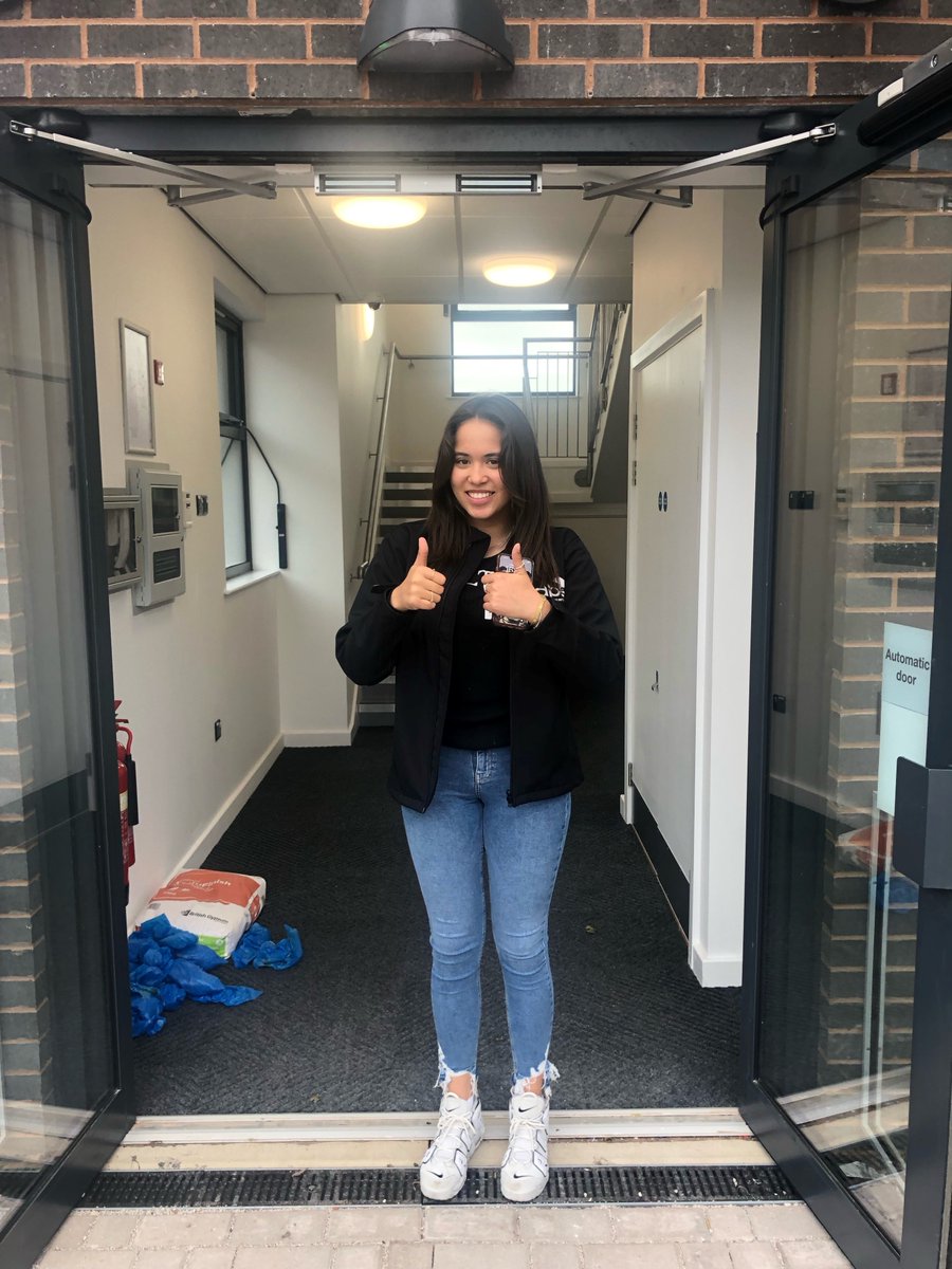 We've had a flurry of #workexperience students recently &amp; it's great to welcome them back! 
Here's Jake Darcy from <a href="/KingsGrantham/">The King's School</a> &amp; Olivia Marshall from <a href="/UTCLincoln/">UTC Lincoln</a> who joined our contract, commercial &amp; design teams to gain an insight into our industry #buildingthefuture