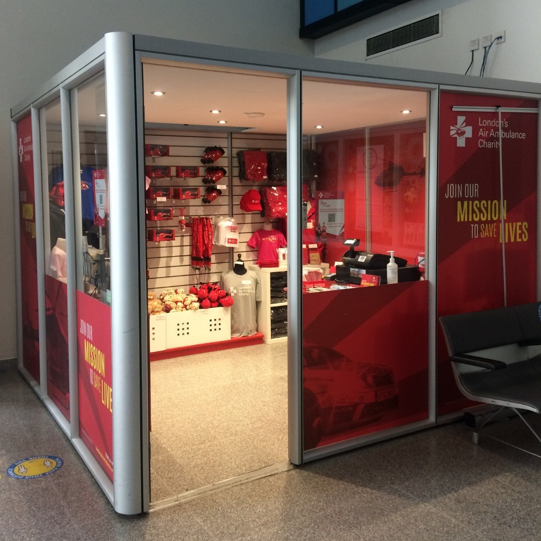 Did you know that we have a shop at The Royal London Hospital? 🛒

It's open Monday to Friday between 10am-5pm - come down and visit!