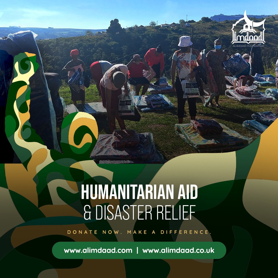 Alimdaad's tweet photo. Our local emergency relief teams respond to disasters and smaller incidents that affect vulnerable communities. Make a difference and donate to the cause: https://t.co/sz5arn22Z5 

 #AlImdaadFoundation #MandelDay #67minutes https://t.co/3mitvjTQkT