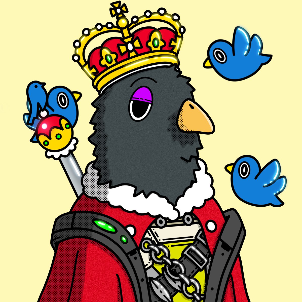 PlzPigeon999's tweet image. &quot; For the culture &quot;

#Opepen @notthreadguy @bug4city