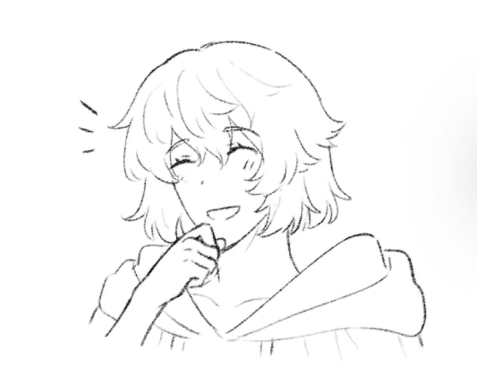 mods asleep post more short haired themis bc my mind has been blown at how much cuter themis looks with short hair 