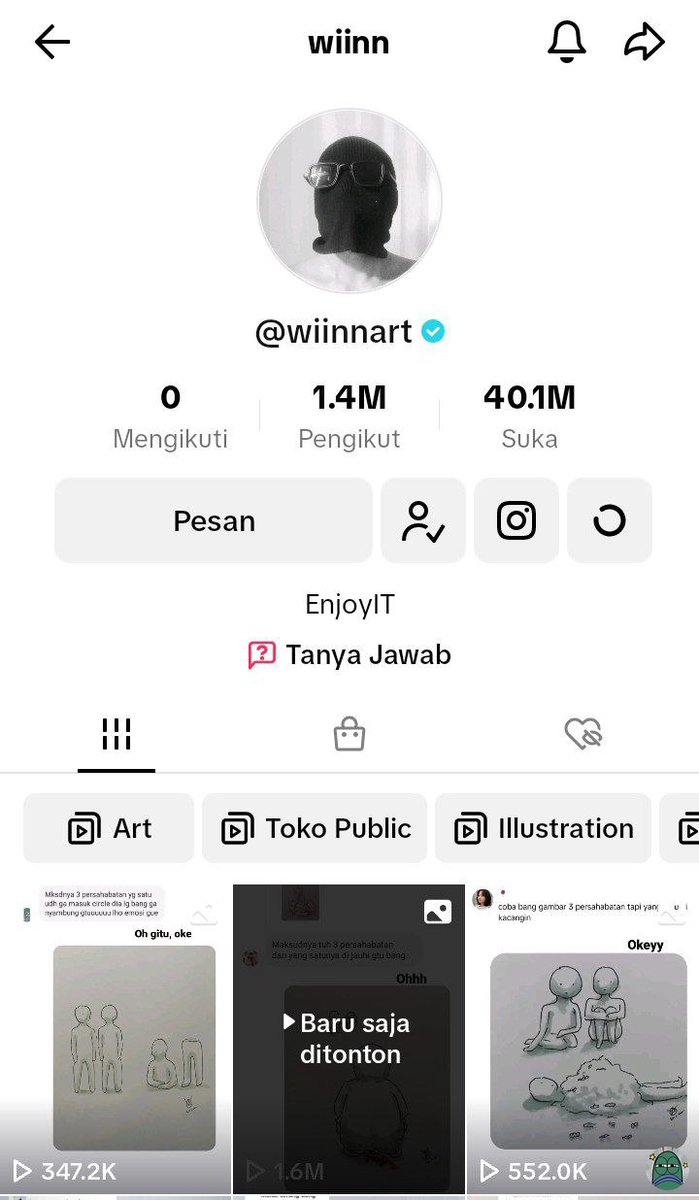 💚 akun ini menggambarkan betapa sulitnya bahasa Indonesia 🤣