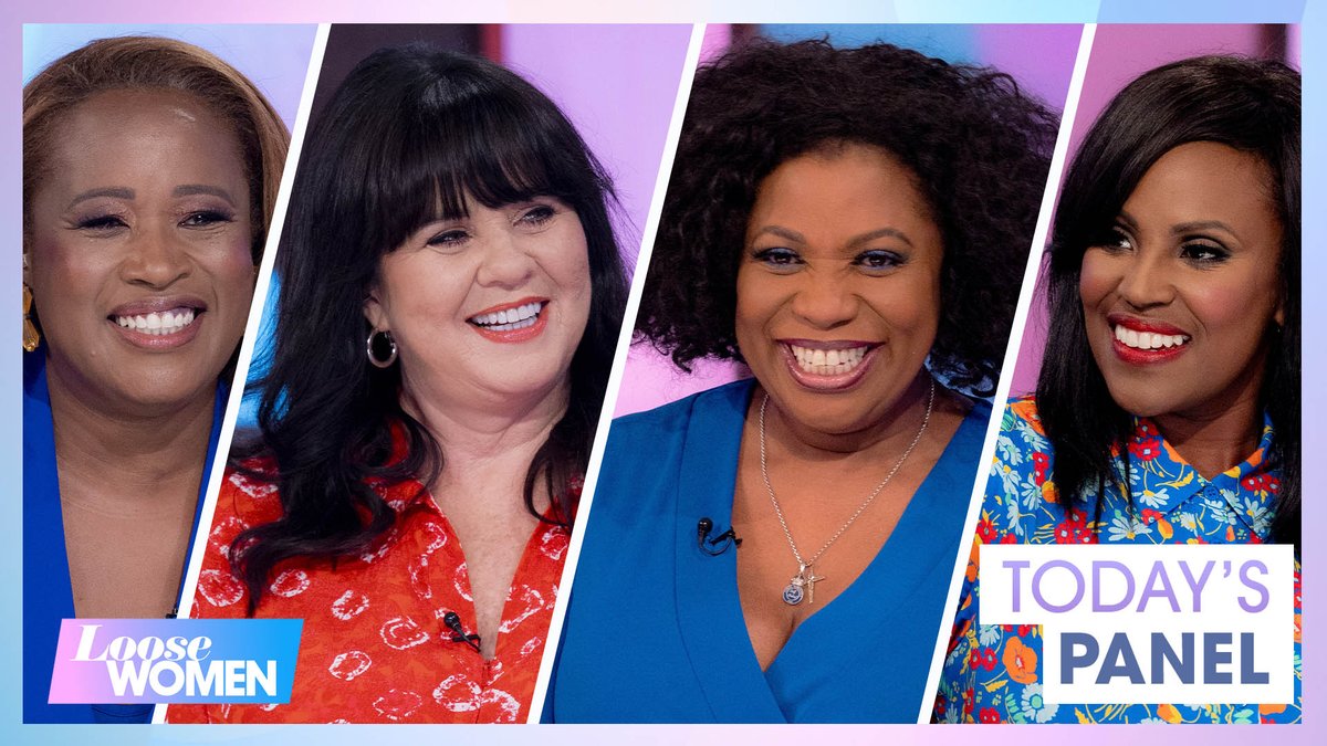 Here's your Tuesday Loose line-up 🤩

Tune in at 12.30 on ITV1 📺
