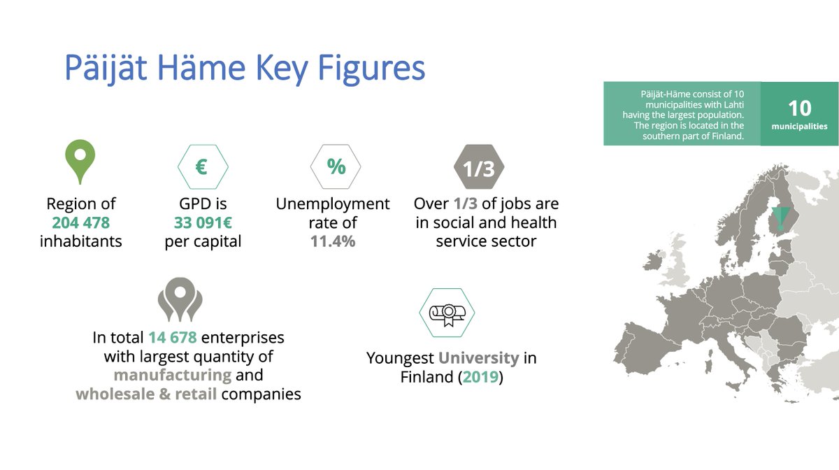 #N2MFinalEvent ⎮ Paijat Häme region has embraced digitalization as a powerful tool to enhance the quality of life for its residents. 🤝

Find out more about their Action Plan "Improving the quality of life through digitisation" and its results!

➡️ bit.ly/3pH9CWu