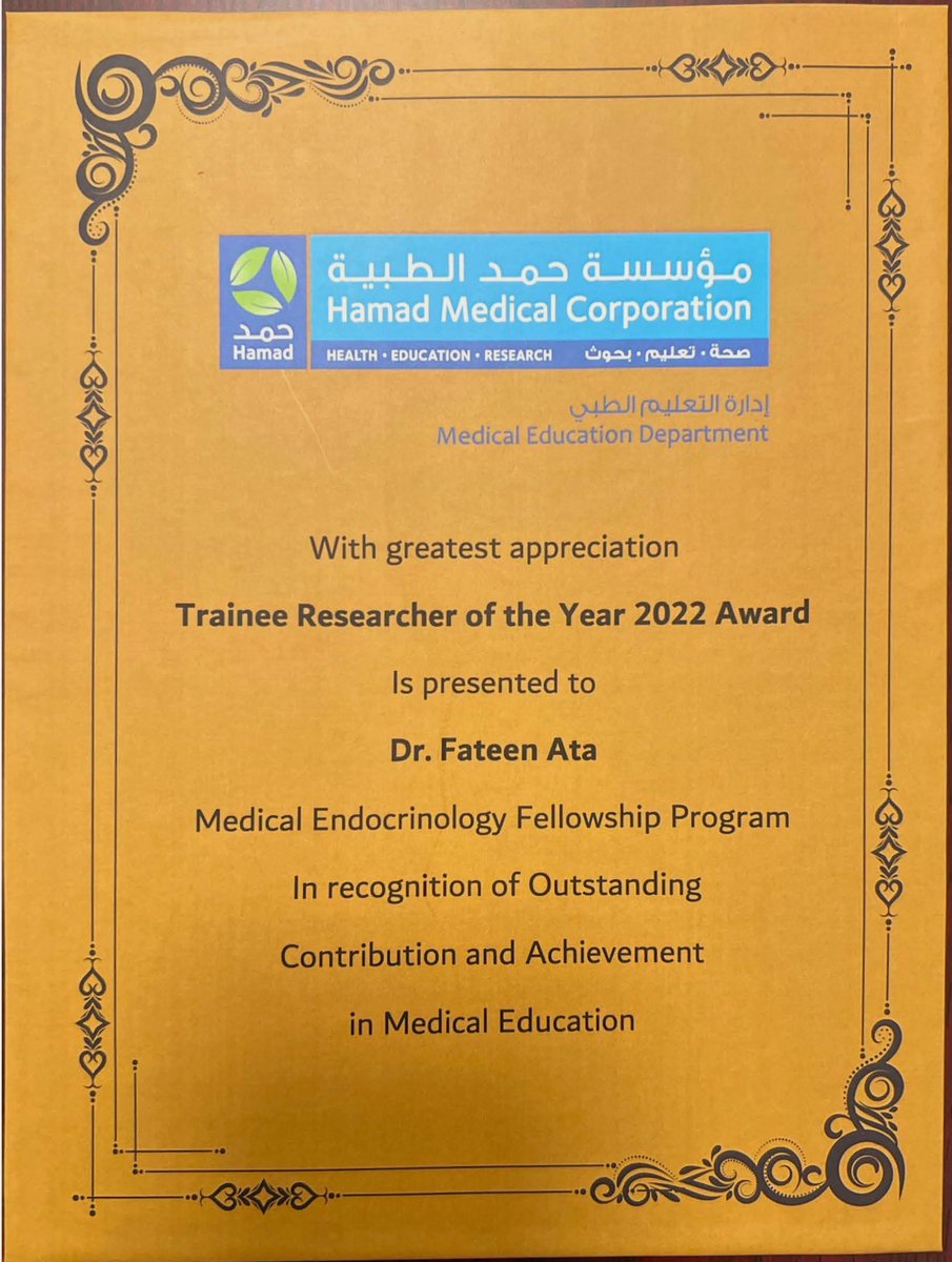 Fateen Ata (MD, M.Sc.) tweet media