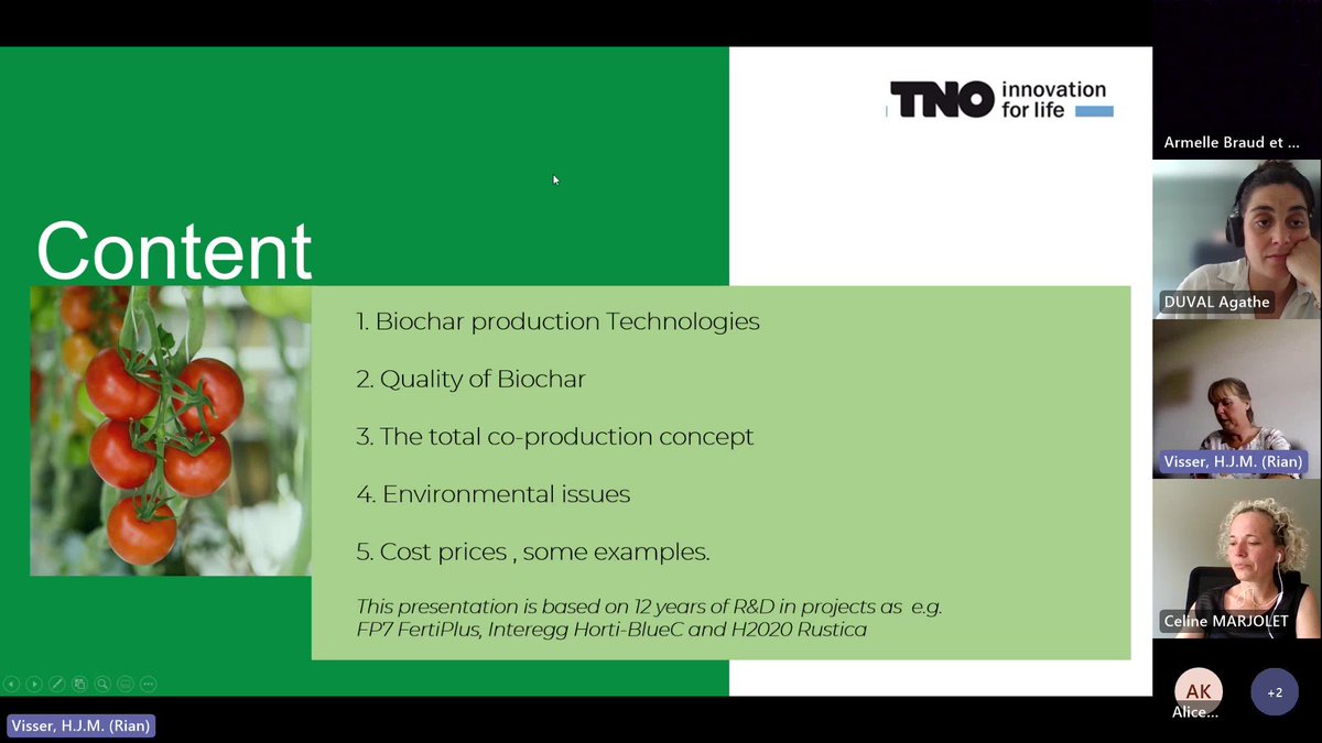 MarjoletCeline's tweet photo. Retour en images sur l'échange avec notre partenaire TNO sur la technologie Enerchar qui produit le biochar utilisé dans @rusticaproject .
Pour en savoir plus, cliquez sur le lien :  https://t.co/ngqdhi9tdj https://t.co/EFdOcBI2Ux