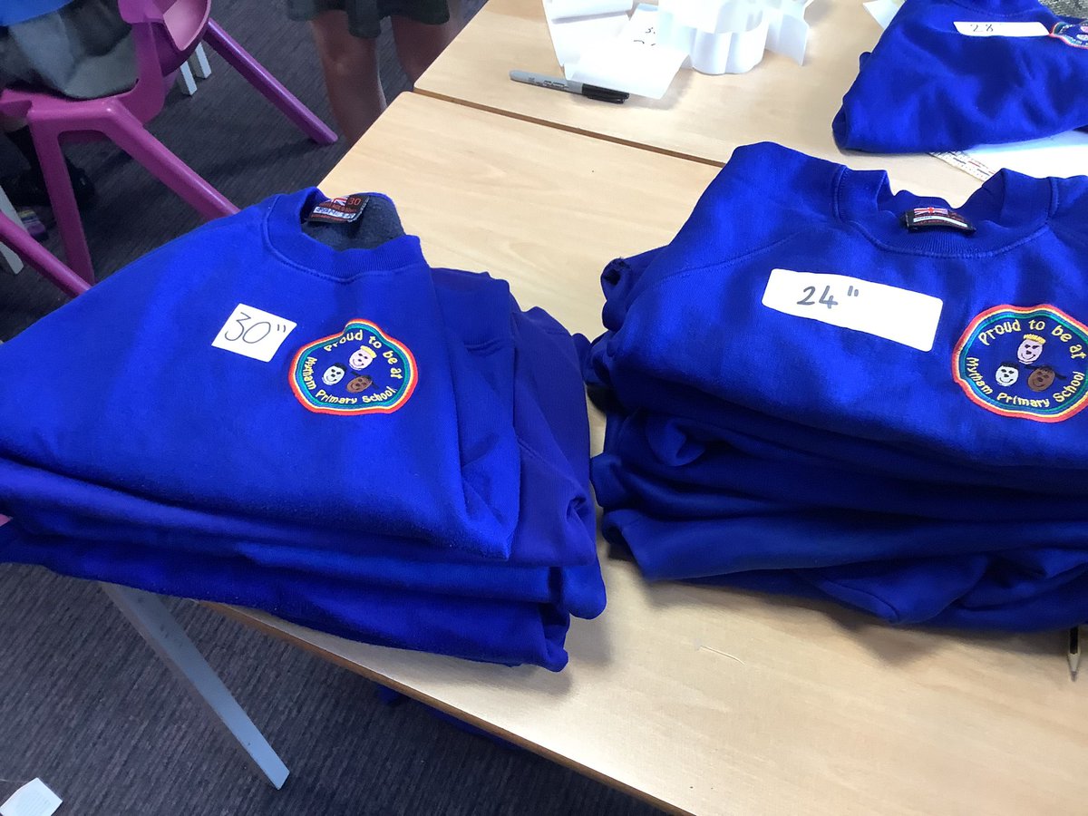 We are busy sorting out uniform for the uniform sale tonight. Please pop along for some bargains in the Siberian Tigers classroom straight after school. Some of it is practically brand new.
