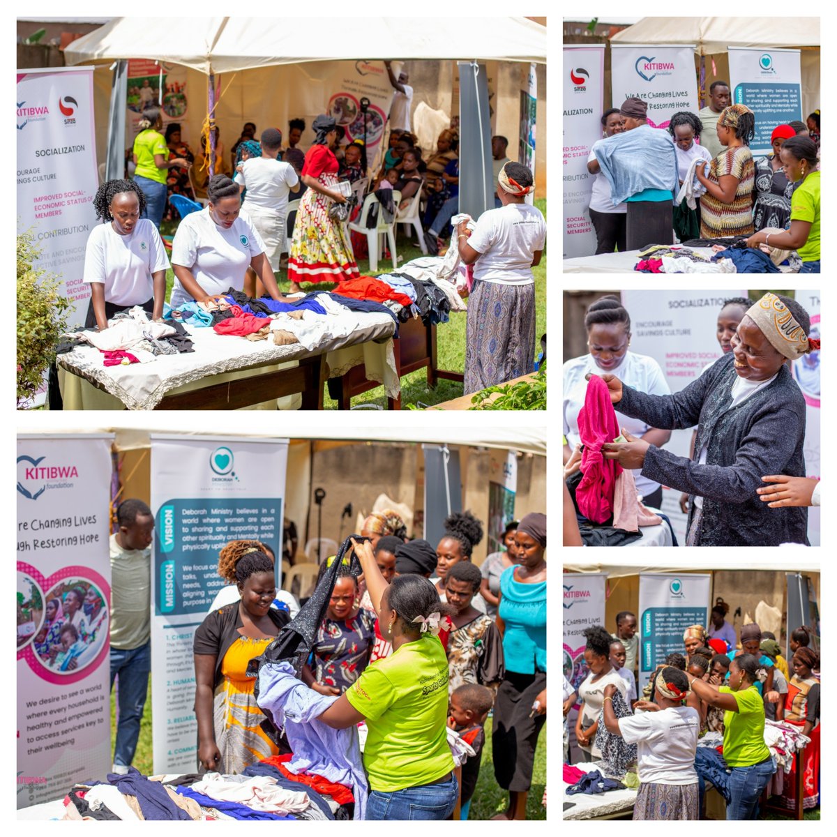 , whose generous contribution of a substantial quantity of sweaters and baby garments has touched us profoundly. Our gratitude knows no bounds. With sincere #gratitude, we fervently appeal for further #donations to fortify this noble initiative. #ThankYou