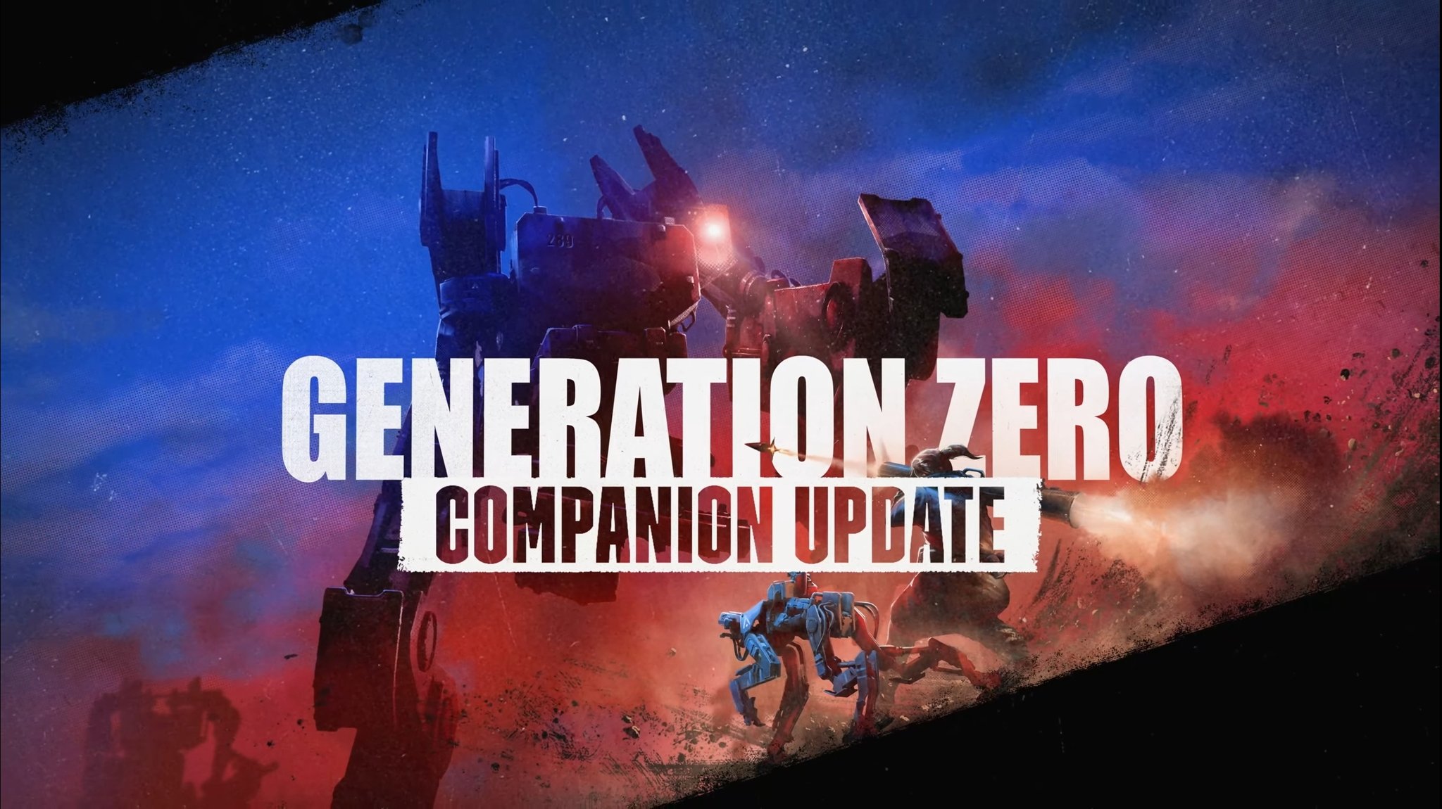 Knoebel on Twitter: "'Generation Zero' gets a free Companion Update today on all systems. https://t.co/rlYtjruC2p https://t.co/IBd125Oblx" / Twitter