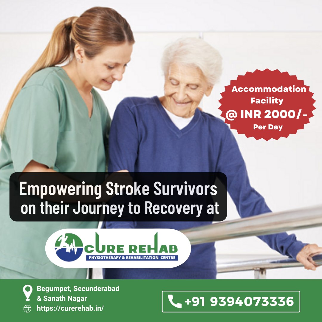 curerehabphysio's tweet photo. Empowering #StrokeSurvivors on their Journey to #Recovery at #CureRehab Our comprehensive #StrokeRehabilitationPrograms are tailored to meet the unique needs of individuals recovering from a #Stroke. Together, we'll work towards #RegainingIndependence #RebuildingStrength https://t.co/s4b26aWNAB