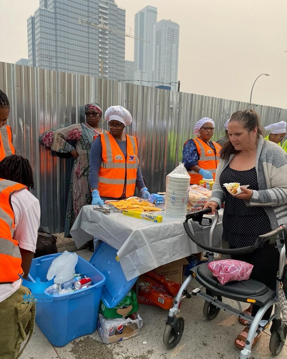 celeheritage's tweet photo. Pictures From our 2023  Harvest Outreach Program to feed the people at Downtown Edmonton Canada 
.
@cccgatheringofthesaints
#realcelestian #weintheccc #cccunite #ijomimo #ijooloyin #omocele #omocelenimi #celestialheritage https://t.co/EBhn0tikBr