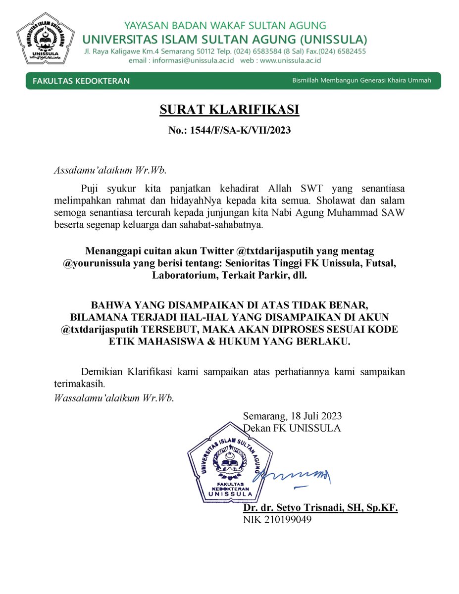 YourUnissula's tweet photo. @txtDrKM @txtdarijasputih @ahriesonta https://t.co/fgzuZoZxzi