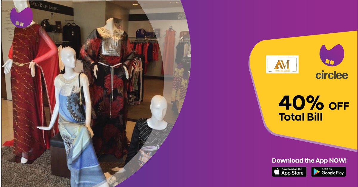 timesofoman's tweet photo. Sponsored:
Upgrade your lifestyle to amazing offers and exciting deals. Download Circlee now!
https://t.co/nYi4PcElvM
#circlee #discountstore https://t.co/6AT21yoXXv