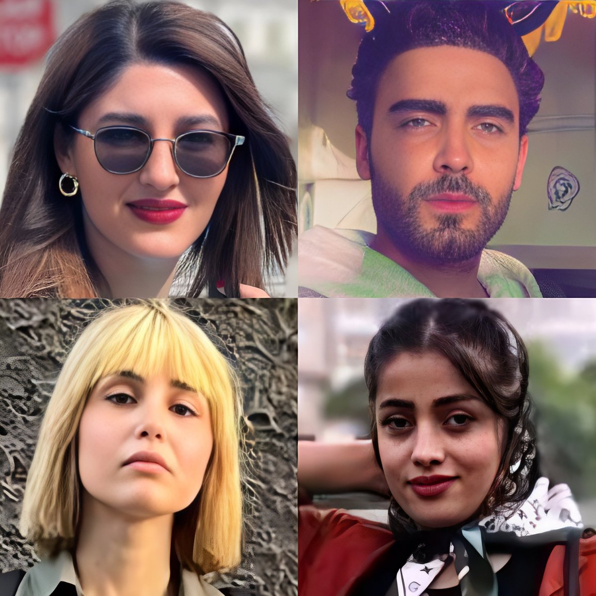 X4LIREZ4X's tweet image. صدای کسانی باشیم‌ که طی چند روز اخیر
بازداشت و ربوده شدن‌‌:
#زهرا_سعیدیان‌جو #نازیلا_معروفیان #محمد_صادقی #نیوشا_قربانی