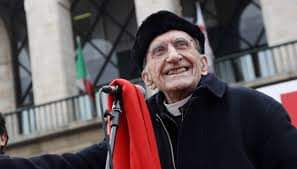 Don Andrea Gallo (Campo Ligure, #18luglio 1928 – Genova, 22 maggio 2013)
Buon compleanno Don Dría!
#DonGallo