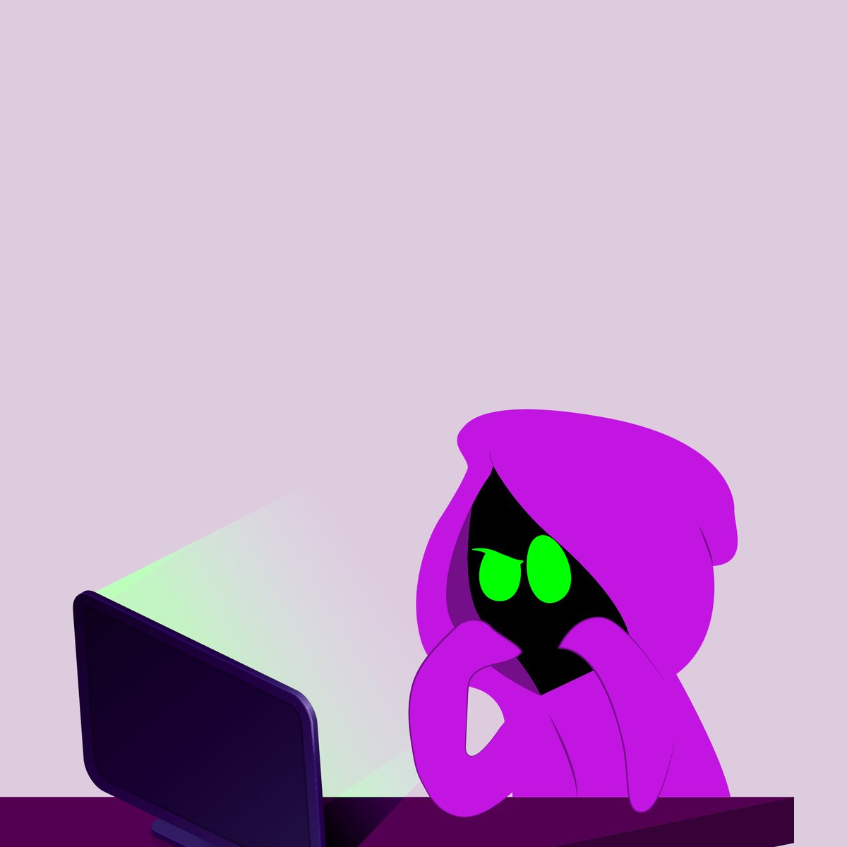 Gmgm ☀️ glaring at everyone not saying gm back