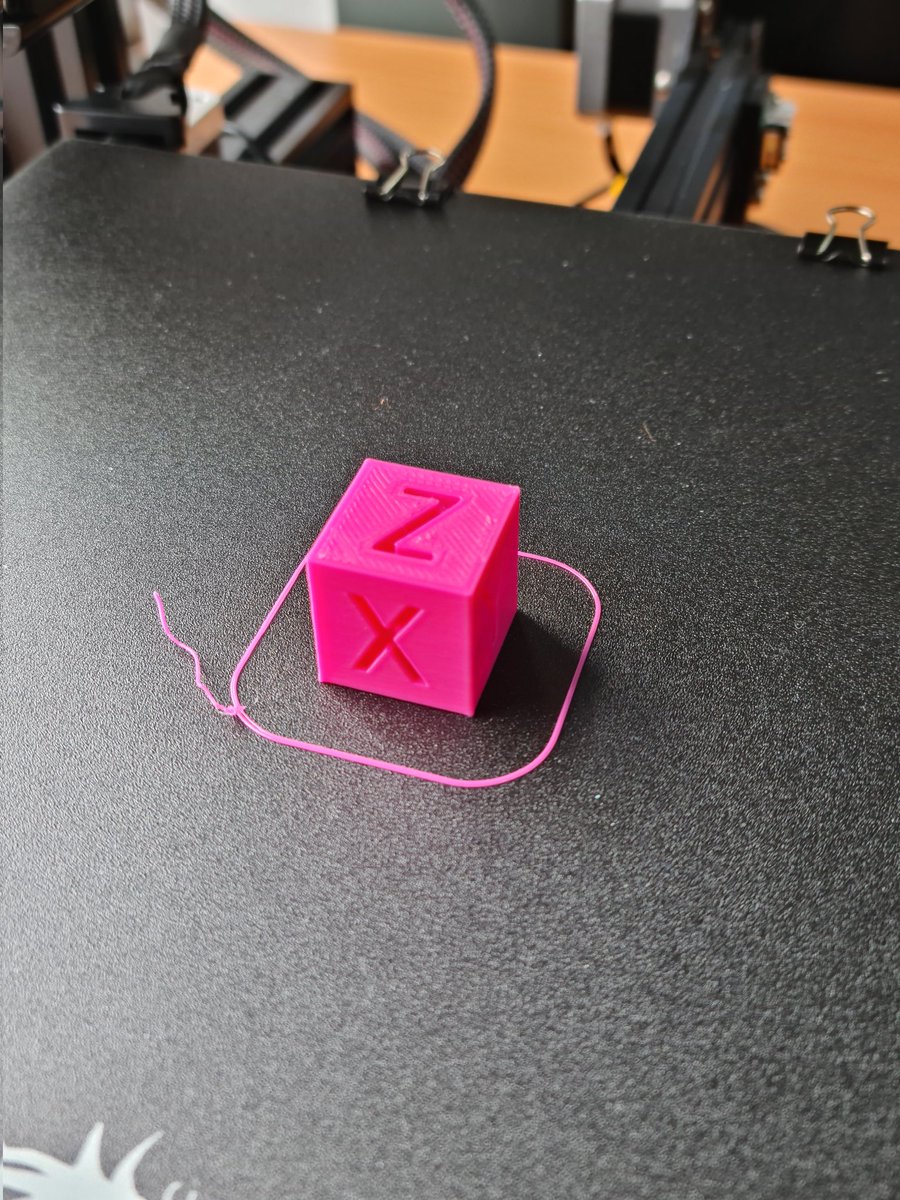 My first printed 'thing'! What's in store today i wonder? Can't wait to put this to use with my creative groups! <a href="/3D360ltd/">3D 360</a>