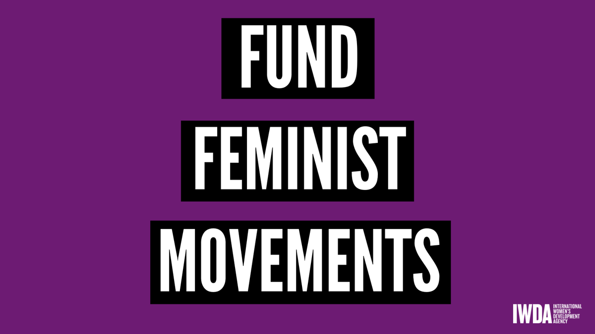 iwda's tweet photo. Q. What’s the most effective way to advance women’s rights?
A. Fund Feminist Movements
#FundFeminists #FeministFunding #WD2023 https://t.co/TFZDokdR9d