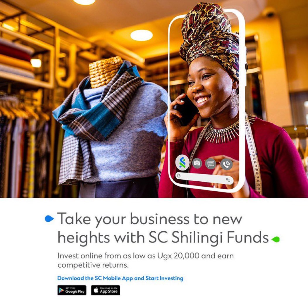 ssentongopeter5's tweet image. Join #SCShilingiFunds and be able to take your business to new heights . 

Invest starting from UGX. 20,000, and with changing interest of up to 12% p.a you can realize your business goals.
Sign up via: bit.ly/3puD5Tl  #ItCouldBeYours.