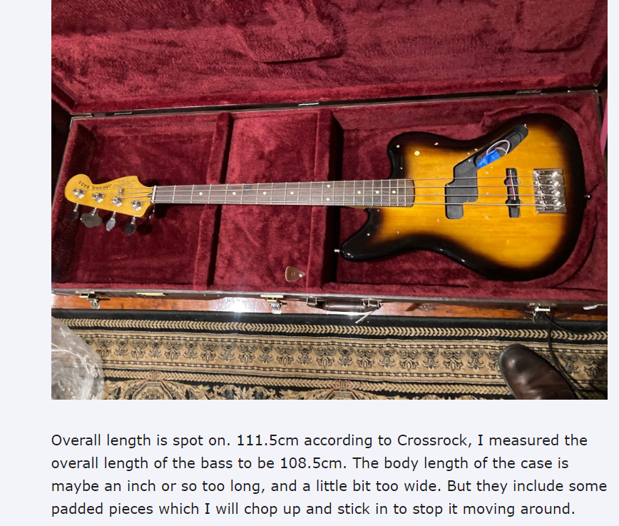 situ_may's tweet photo. CRW620JM CASE FIT SS Jag bass https://t.co/i2SDlaobSJ https://t.co/AR6LRyPl7P