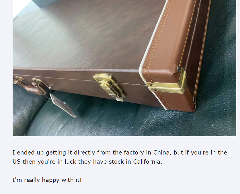 situ_may's tweet photo. CRW620JM CASE FIT SS Jag bass https://t.co/i2SDlaobSJ https://t.co/AR6LRyPl7P