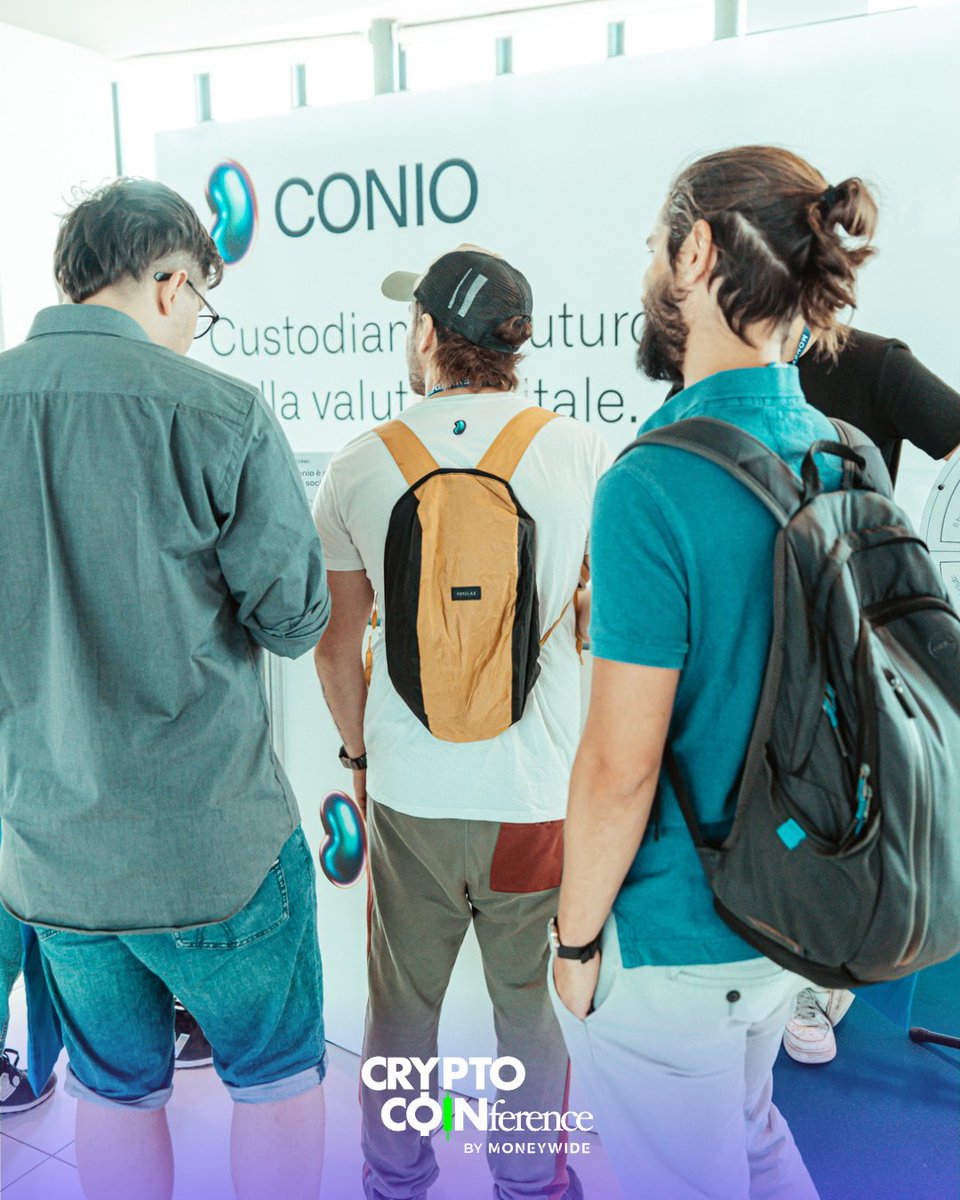 Durante il nostro Summit potrai incontrare alcune delle figure più autorevoli del panorama nazionale e internazionale e ascoltare le loro testimonianze e consigli

#CryptoCoinference è davvero l'occasione perfetta per imparare, crescere e fare networking👉🏼 moneywide.io/cryptocoinfere…