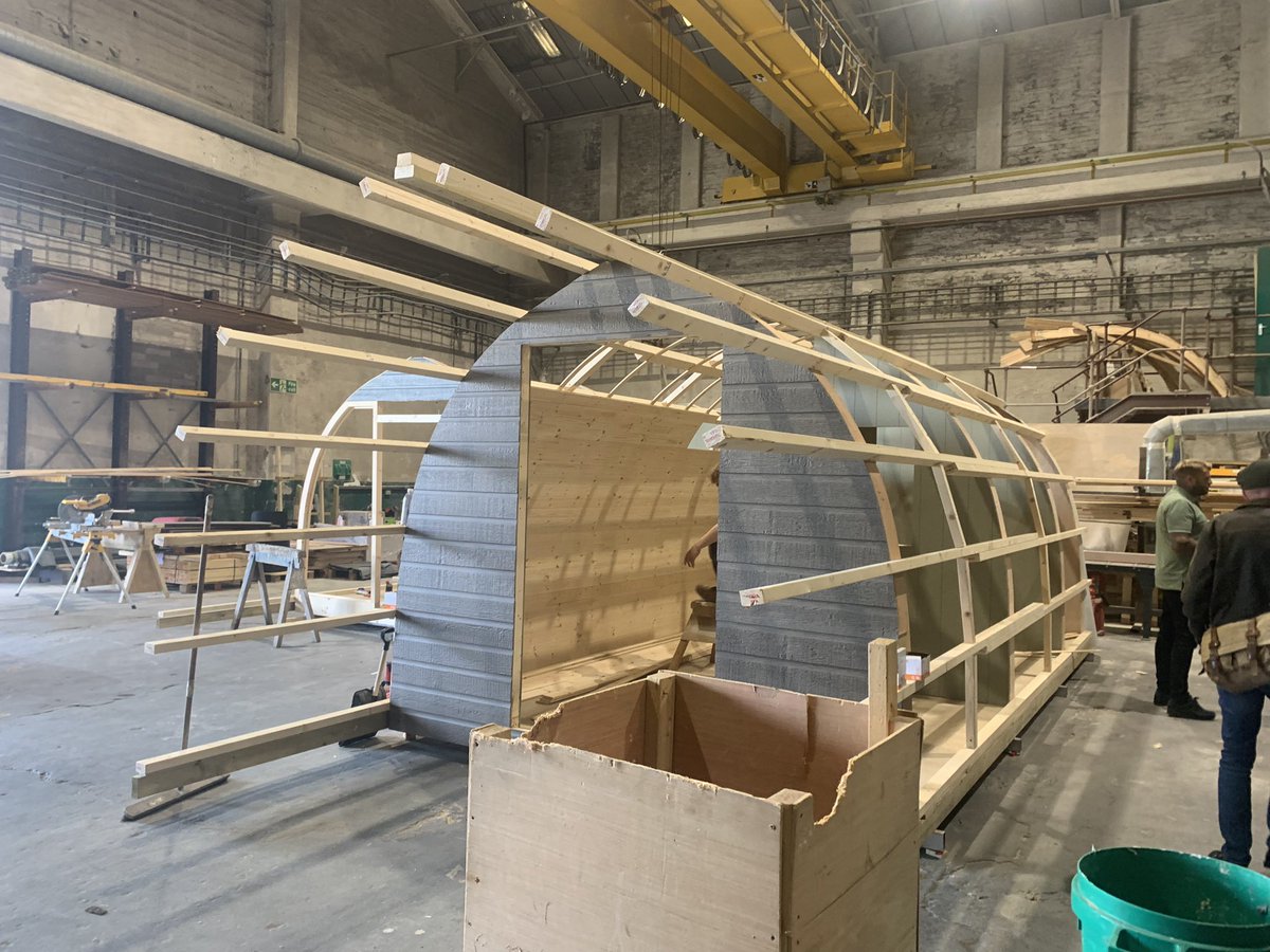 Enjoyable day with my co-Area Leader for <a href="/fsb_policy/">Federation of Small Businesses (FSB)</a> in Greater Manchester, Anne Lambelin,  <a href="/Empty_Plates_CS/">Empty Plates</a> and <a href="/FSBManchester/">Robert Downes</a> at <a href="/Lunevalleypods/">Lune Valley Pods</a> in Heysham.

Great discussions on biz rates, VAT and issues facing the NW hospitality sector