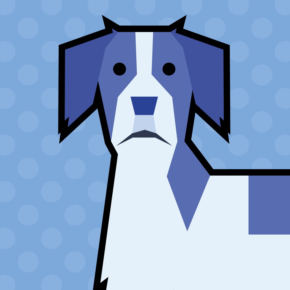 eekato2's tweet photo. Minted
Brittany Spaniel　ブリタニー・スパニエル
wan_b001　ultramarine blue dogs
#wanwangraphics #nftart #nftpfp #dogsicon #nftdog #positivenfts #brittanyspaniel #dogillust #eekato https://t.co/pw5DTP8VrA