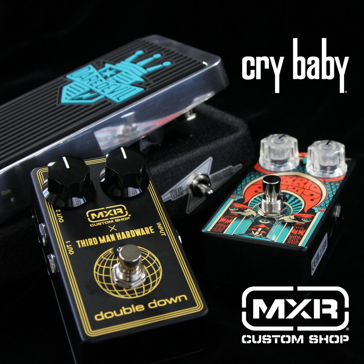 moridaira_mi's tweet photo. \モリダイラブログ更新/
MXR Custom Shop、CryBaby新製品のご紹介です!
https://t.co/41ZOz3OO42
MXR Custom Shop
CSP042 Double Down
CSP041 Hybrid Fuzz
CryBaby
DD95FW Daredevil Fuzz Wah
#MXR #MXRCustomShop #ThirdManHardware #CryBaby #Daredevil https://t.co/Bd7pvjcBgI