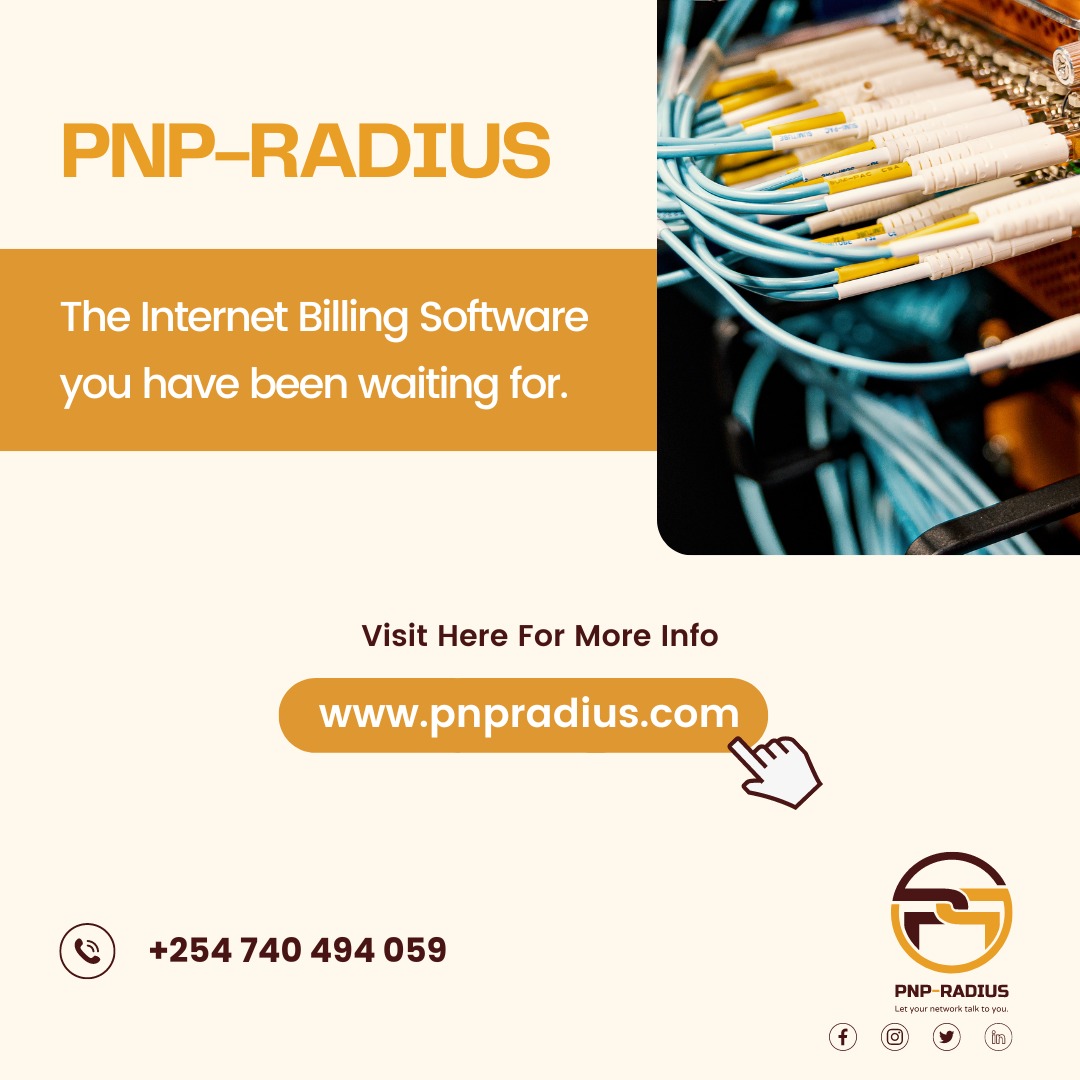 Pnpradius's tweet photo. PNP-RADIUS is a system that automates your billing and payments designed with your business in mind.⚓️
A state of the art cloud-based internet billing solution where your data is taken care of, giving you real-time sales analytics to help you make better business decisions.✅✅ https://t.co/U5lsKQT73C