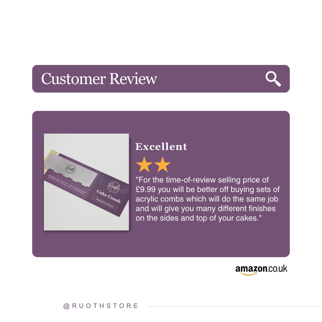 RUOTHstore's tweet photo. Use a product that is safe to use and with designs that are focused on our community's daily needs. Thank you for the feedback. 

 #ruothstore #feedback #cooking #baking https://t.co/7UIzZROqNc