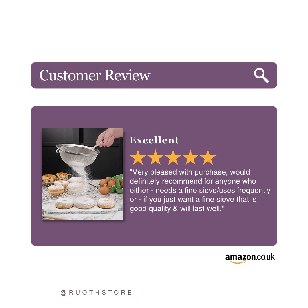 RUOTHstore's tweet photo. Use a product that is safe to use and with designs that are focused on our community's daily needs. Thank you for the feedback. 

 #ruothstore #feedback #cooking #baking https://t.co/7UIzZROqNc