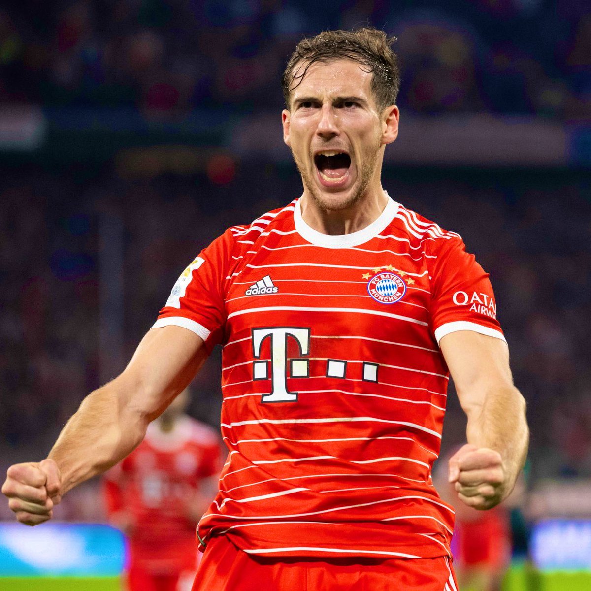 DeadlineDayLive's tweet photo. 🚨 West Ham are targeting a move for Leon Goretzka to replace Declan Rice!

Bayern want between €40M and €50M to sell the German.

Thomas Tuchel wants a new number 6.

(Source: @SkySportDE ) https://t.co/Zg6a0yyVbL