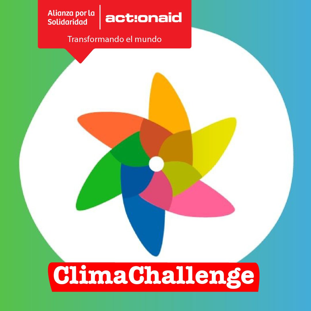 ActionAid_ES's tweet photo. 🆕🆕🆕
Para sobrellevar este calor 🪭 nada como una partida entretenida 🎲... ¿A qué?
💚💙 ¡Al #ClimaChallenge, claro!
➡️https://t.co/usMbZjFgk5
#FelizMartes #ClimateofChange #ActJust #FoodWave #JusticiaClimática https://t.co/stKJg1tXhB